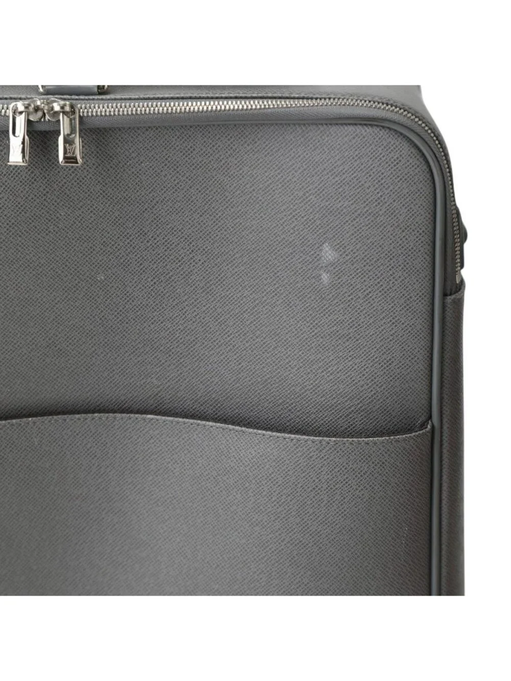 Louis Vuitton Taiga Travel Bag Pegase 55 Suitcase Gray - Picture 10 of 15